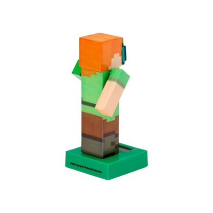 Figurine Solaire Minecraft – Alex
