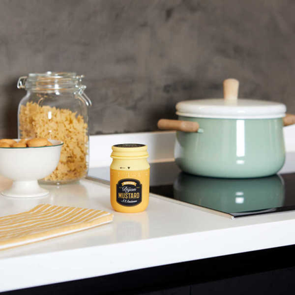 Minuteur de Cuisine Moutarde Vintage – Jaune