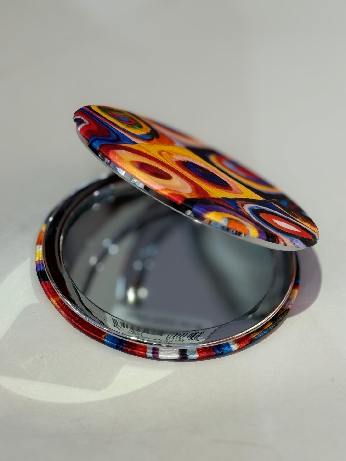 Miroir de poche Art