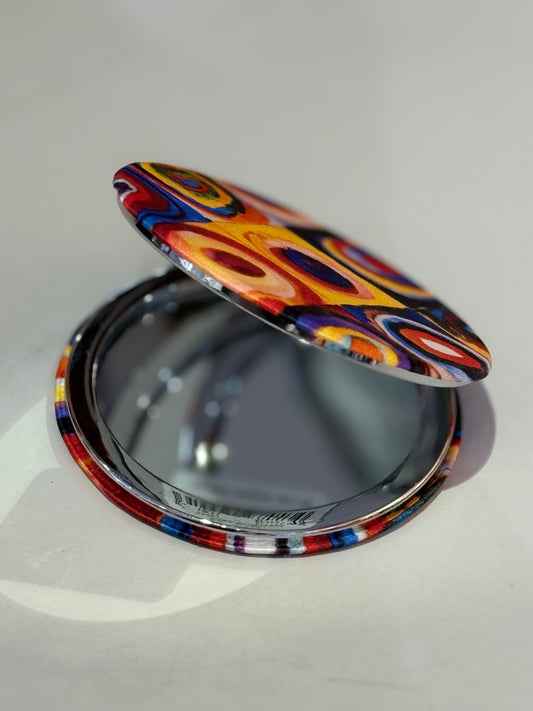Miroir de poche Art