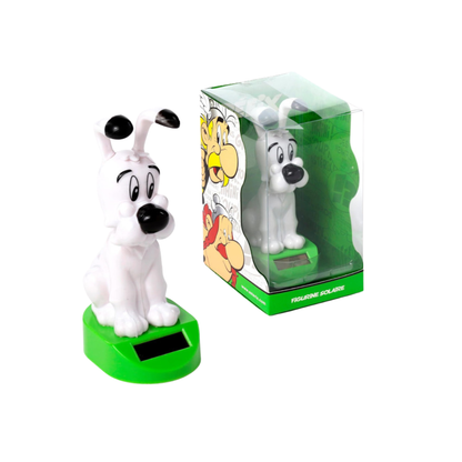 Figurine Solaire Idéfix – Astérix & Obélix
