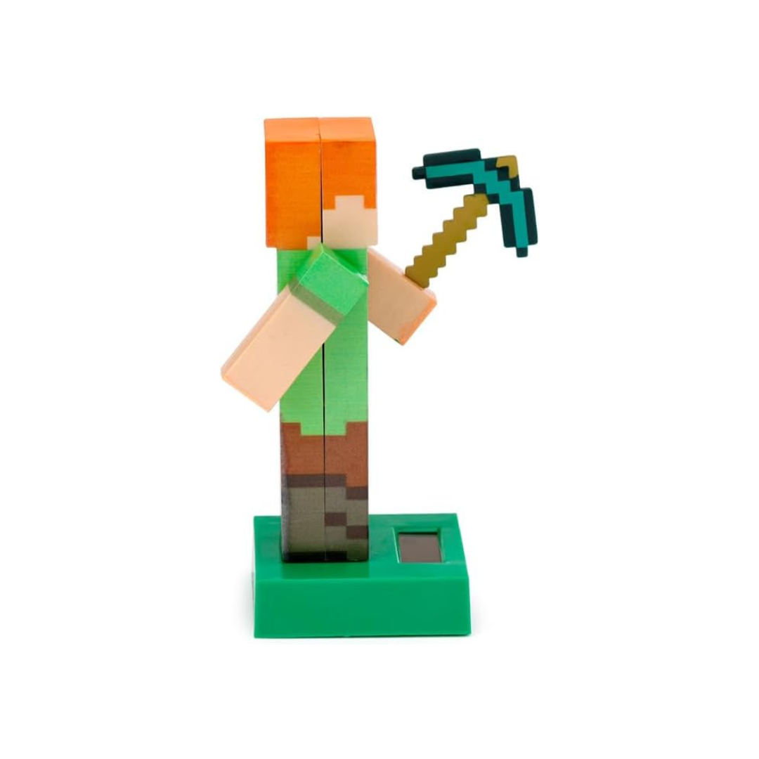Figurine Solaire Minecraft – Alex