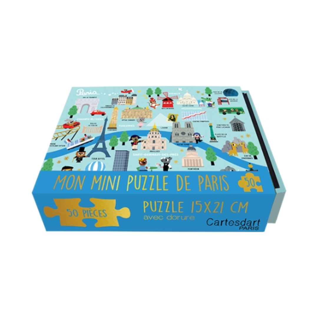 Mini Puzzle Paris – Collection (100 pièces)