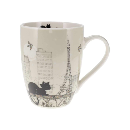 Mug Chat Paris – Collection Tour Eiffel