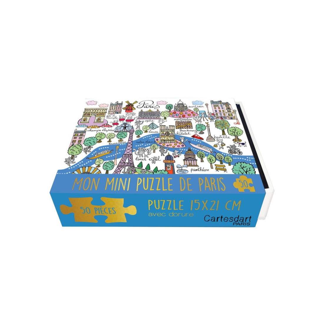 Mini Puzzle Paris – Collection (100 pièces)