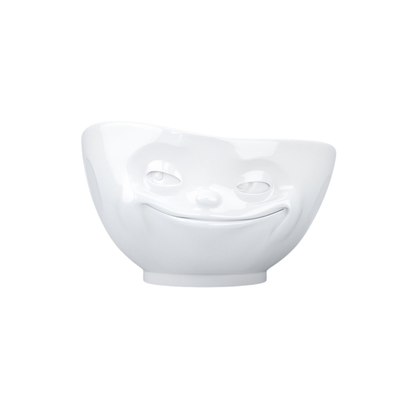 Bol visage “Souriant” blanc