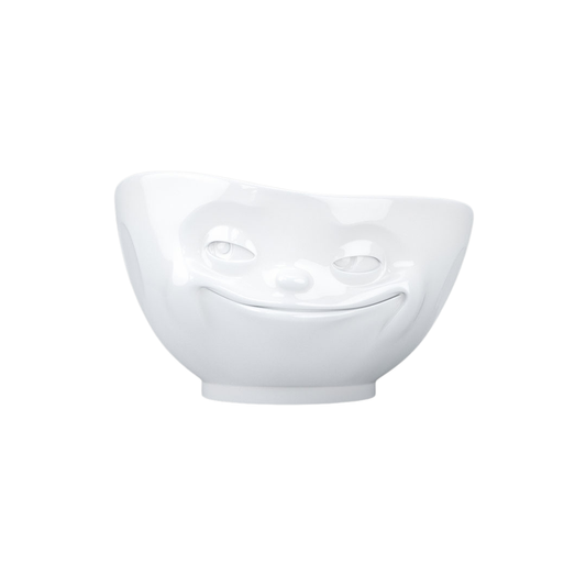 Bol visage “Souriant” blanc