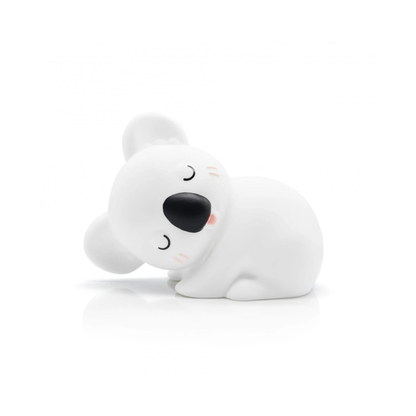 Veilleuse Koala Blanc – Changeante de Couleur