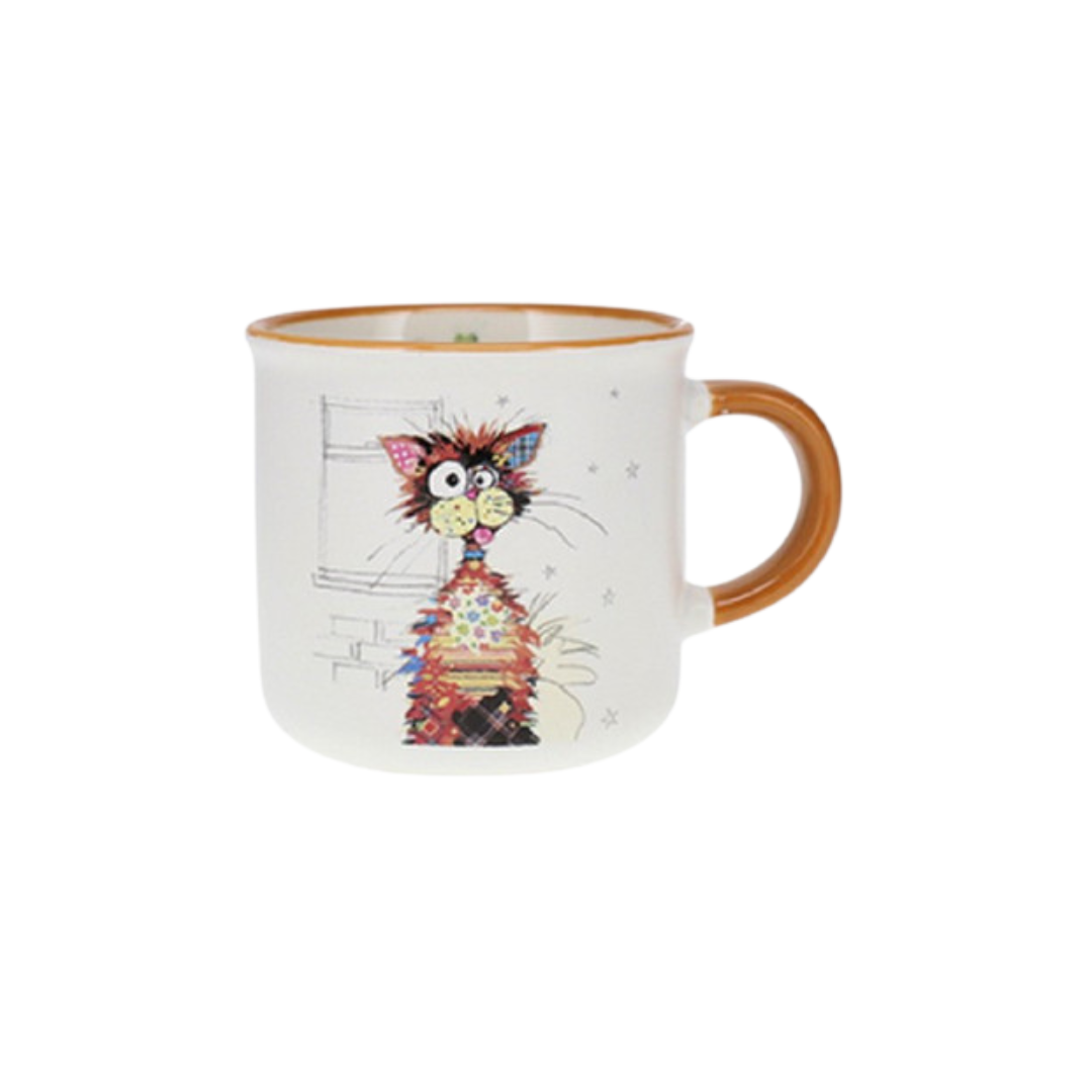 Tasse Espresso – Collection Animaux Illustrés