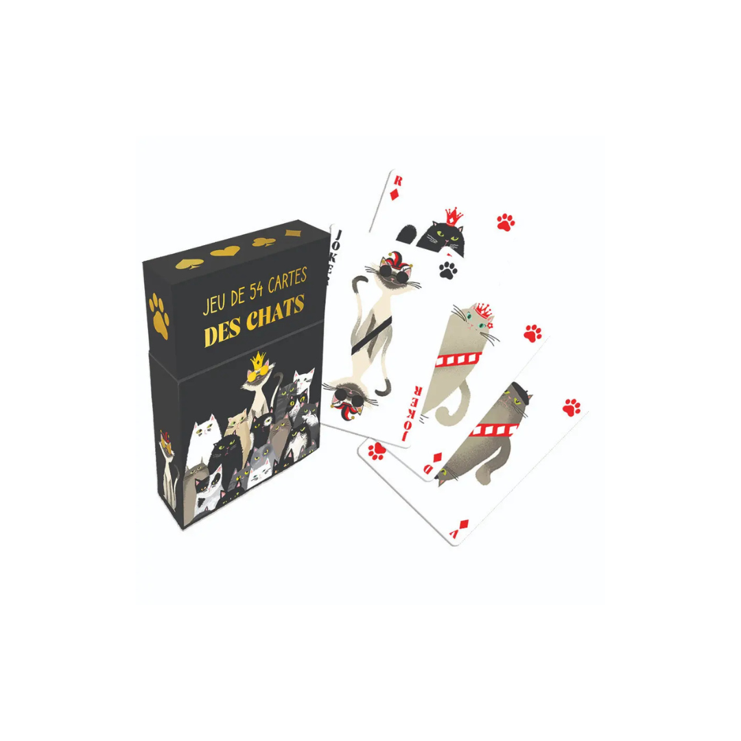 Jeu de 54 cartes – Collection Illustrée
