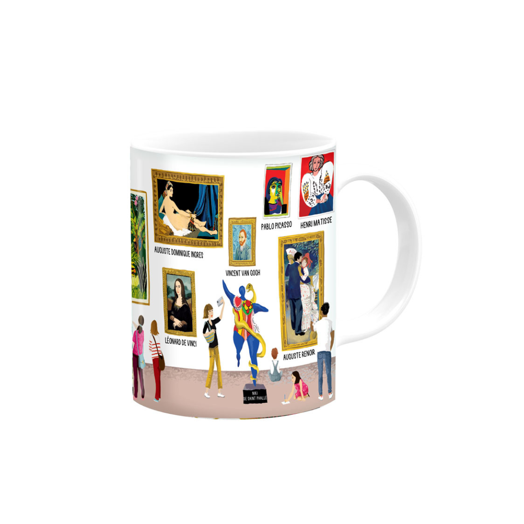 Grand Mug – Collection Illustrée
