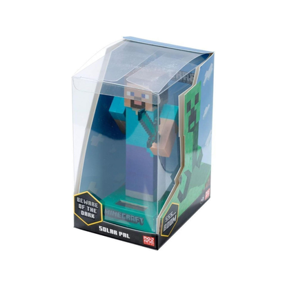 Figurine Solaire Minecraft – Steve
