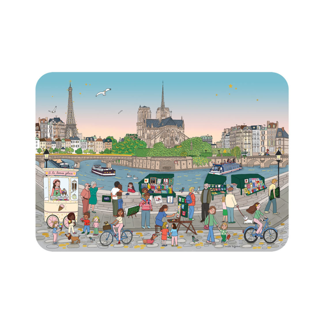 Carte postale Paris – Collection illustrée