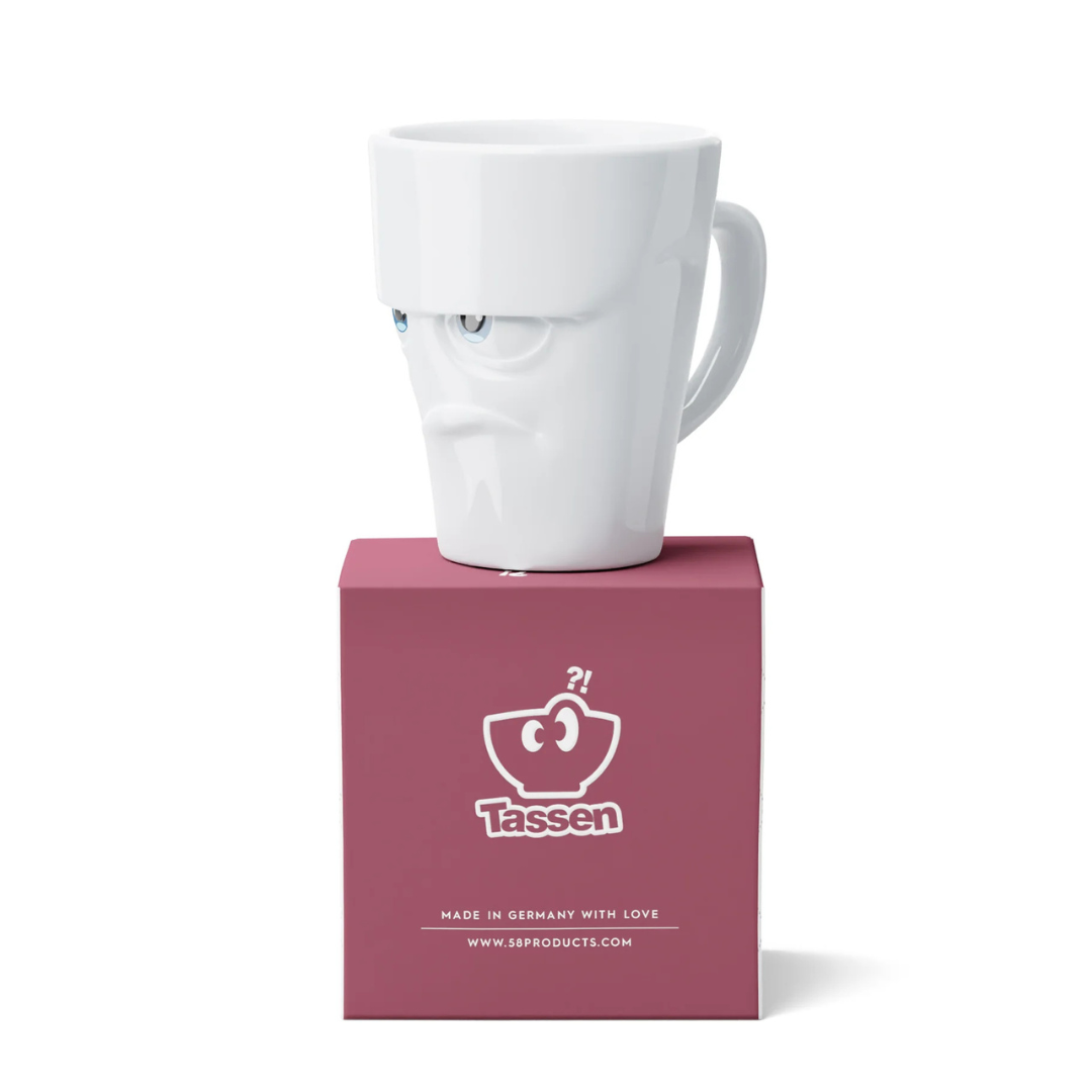 Tasse visage "Grognon" – Movie Édition