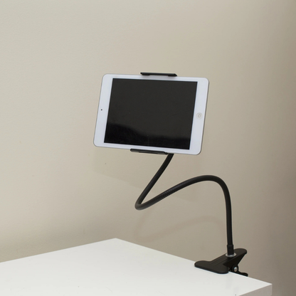 Support Tablette Flexible Noir