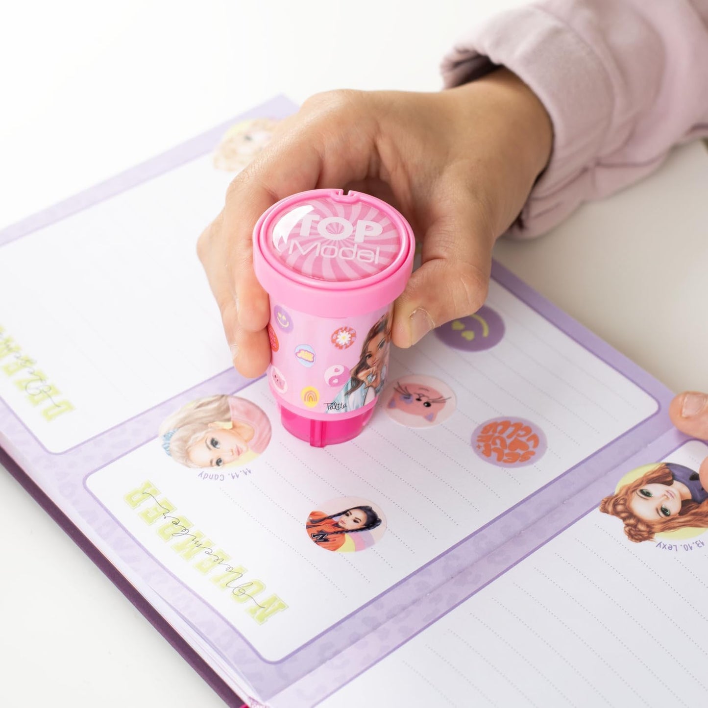 TOPModel – Sticker Stamper Set
