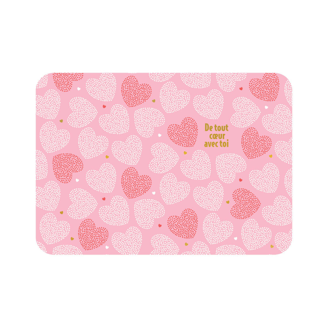 Carte postale illustrée – Messages & occasions