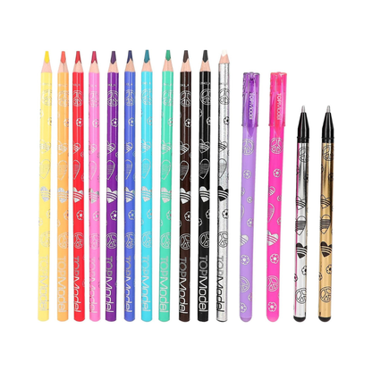 TOPModel – Kit de coloriage créatif