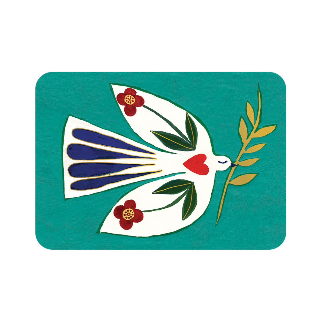 Carte postale illustrée – Messages & occasions