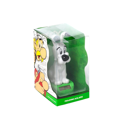 Figurine Solaire Idéfix – Astérix & Obélix