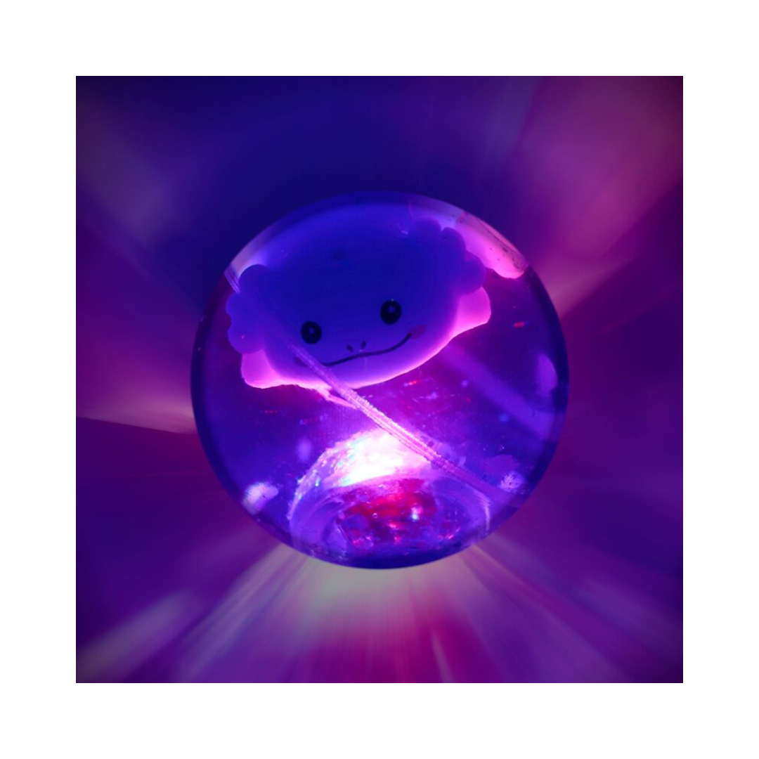 Axolotl – Balle rebondissante lumineuse LED