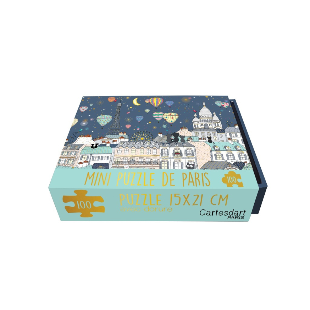 Mini Puzzle Paris – Collection (100 pièces)