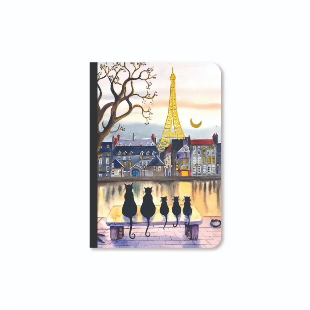 Carnet Souple A6 – Collection Illustrée