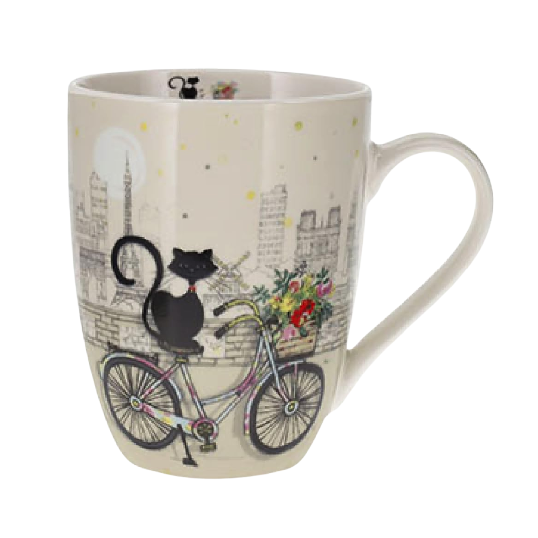 Mug Chat Paris – Collection Tour Eiffel