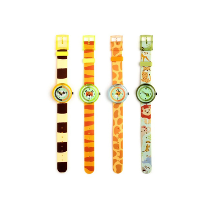 Zooniverse – Montre analogique animale