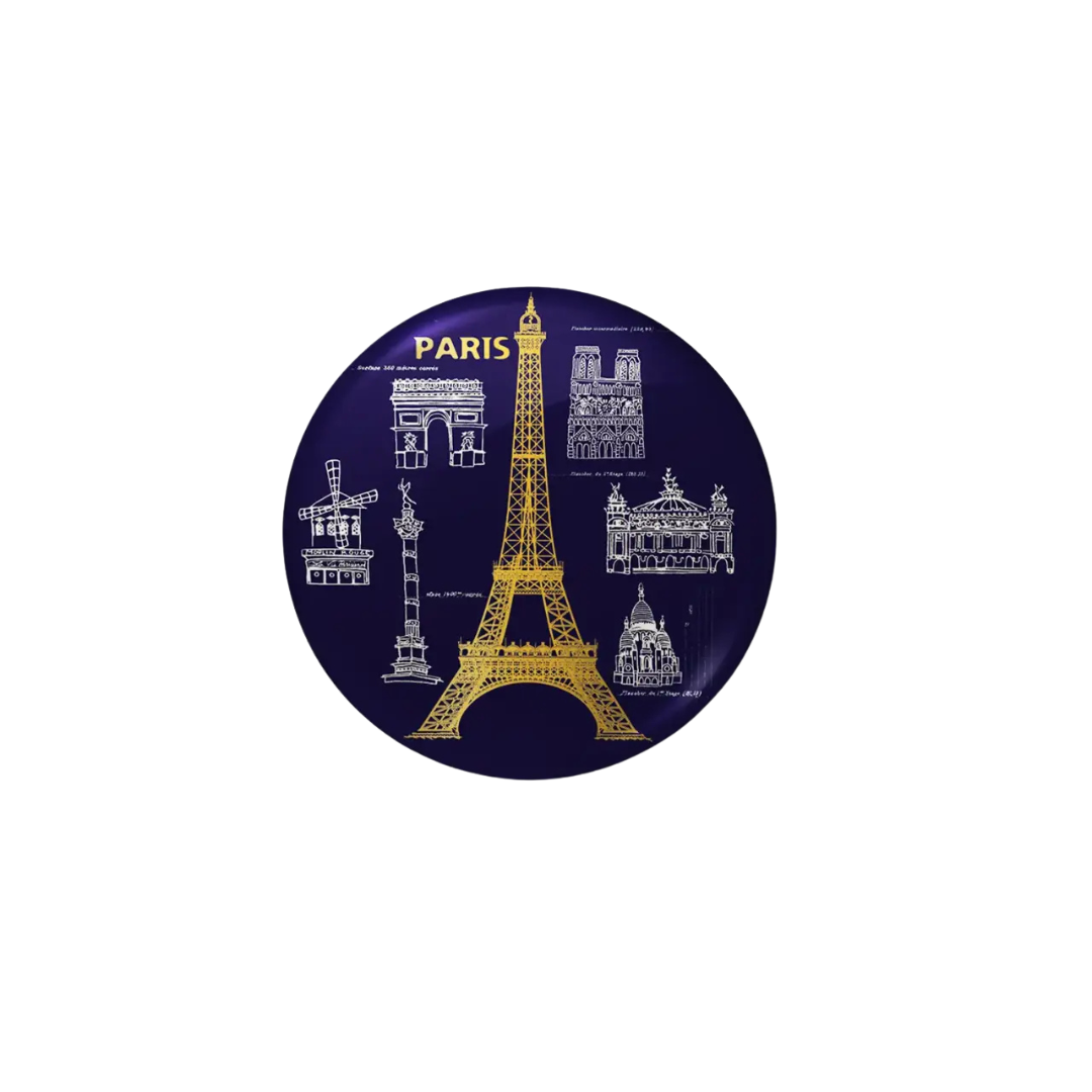Magnet Décapsuleur – Collection Illustrée