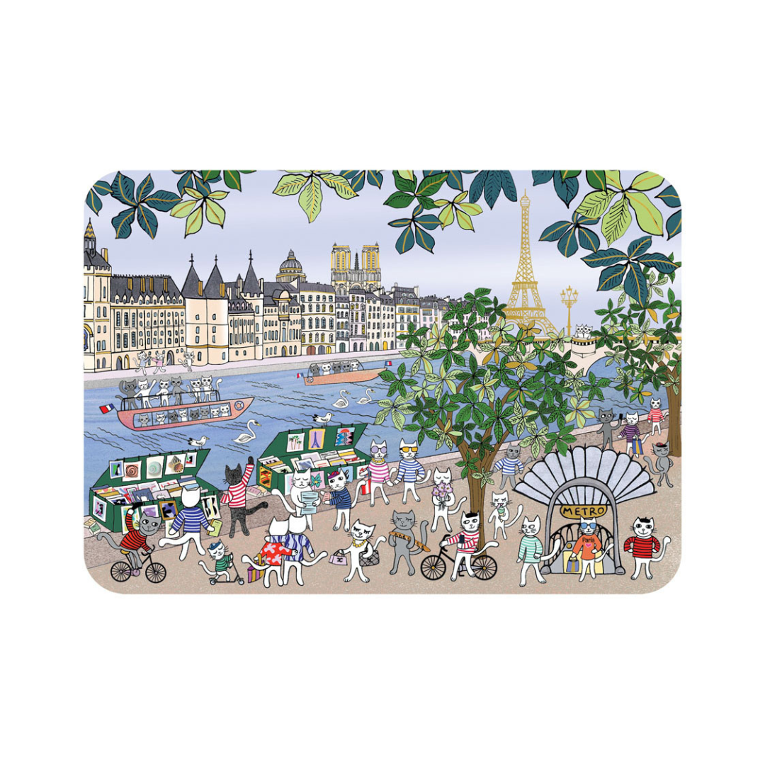 Carte postale Paris – Collection illustrée
