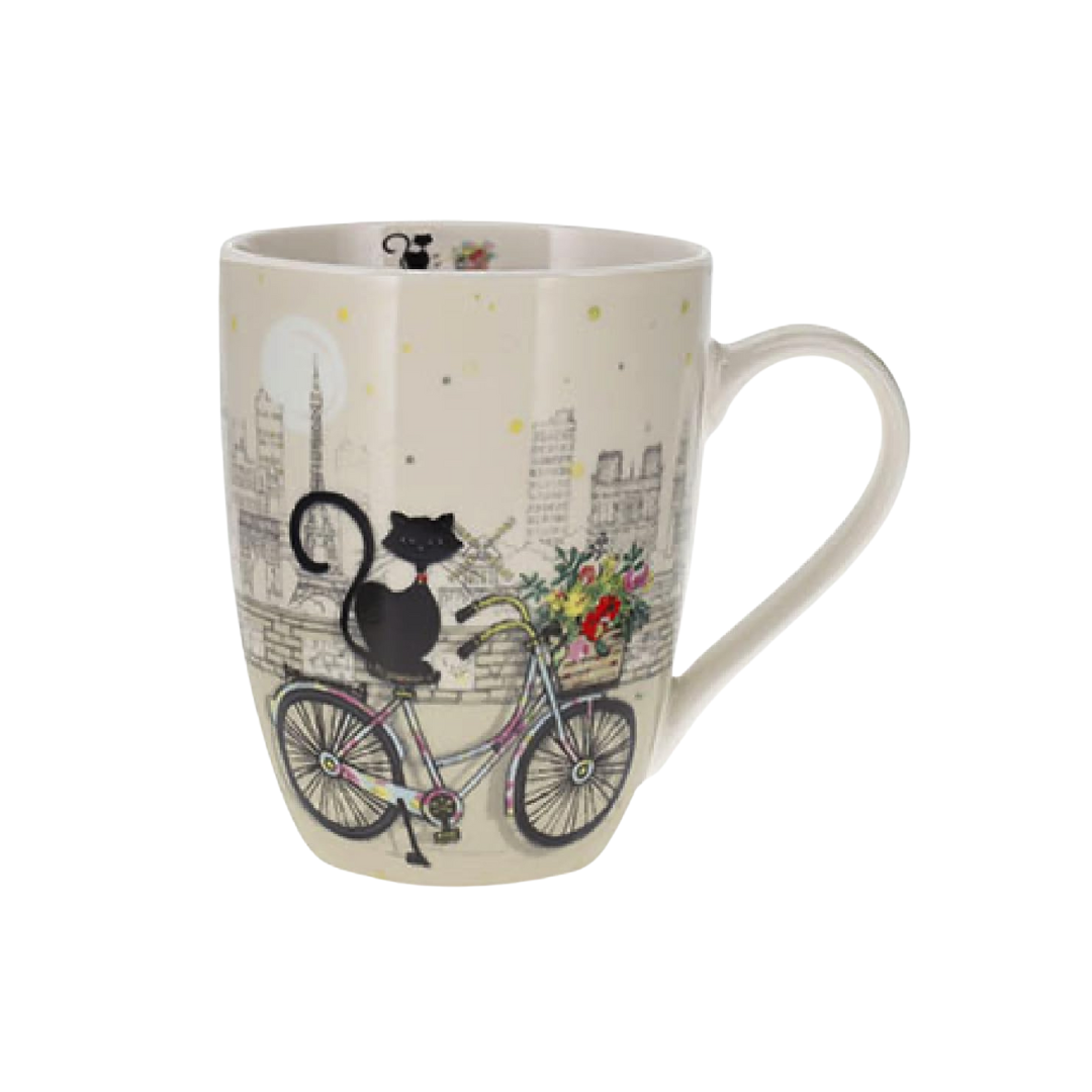 Mug Chat Paris – Collection Tour Eiffel