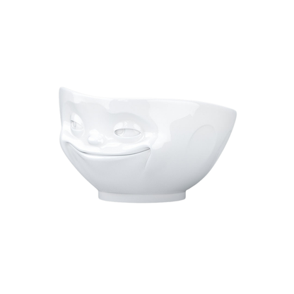 Bol visage “Souriant” blanc
