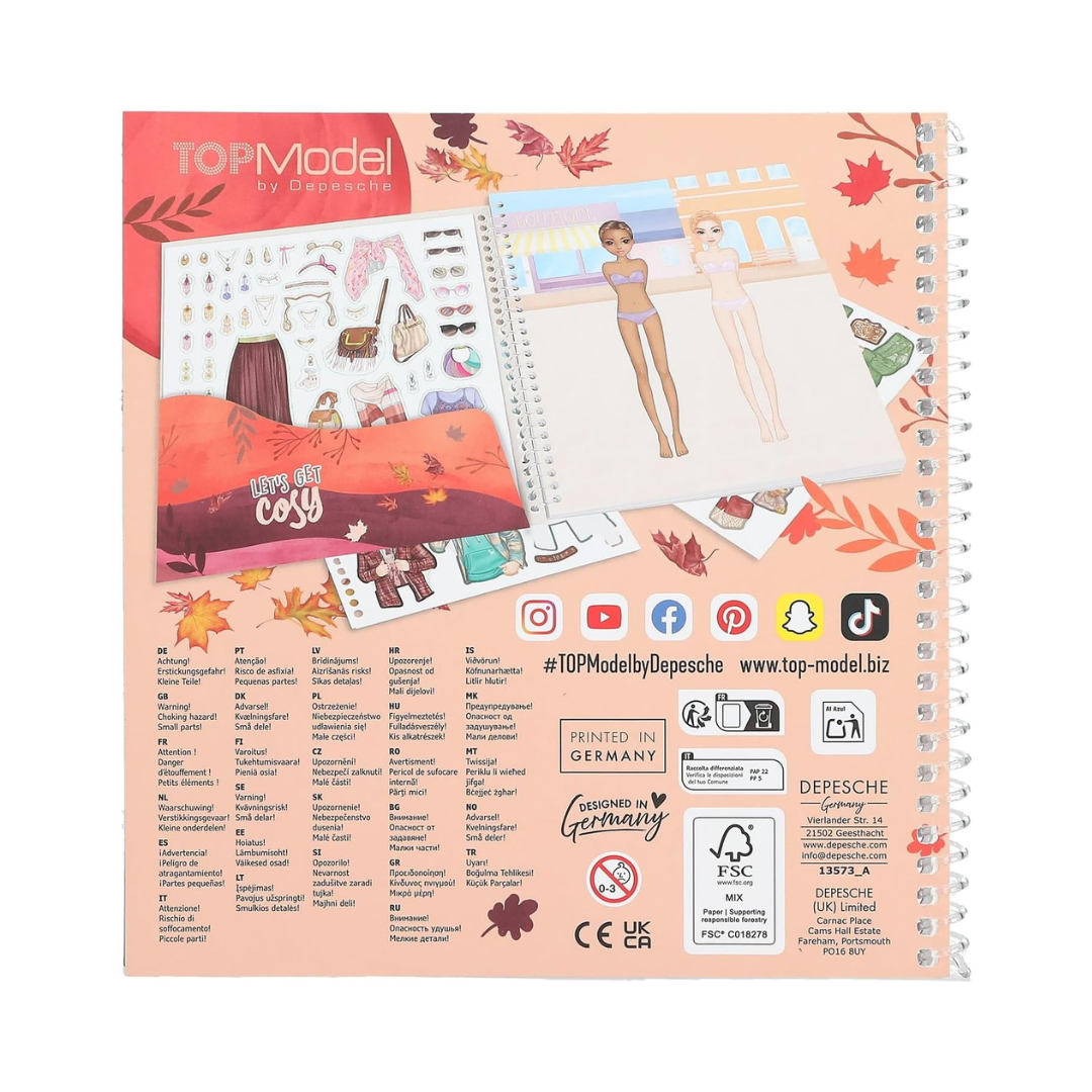 TOPModel – Dress Me Up Cosy