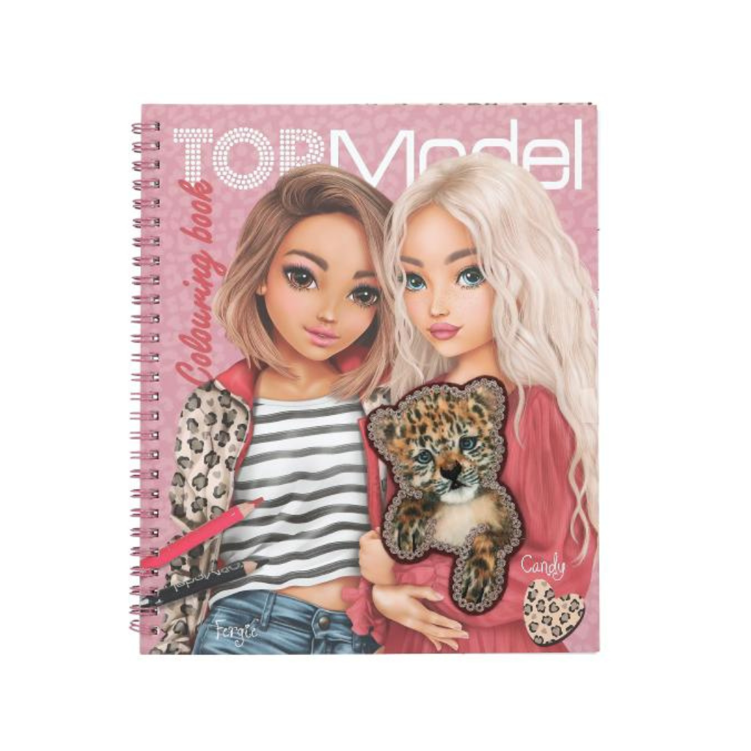 TOPModel – Colouring Book LEOHEART