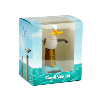 Figurine Solaire Mouette