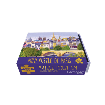 Mini Puzzle Paris – Collection (100 pièces)