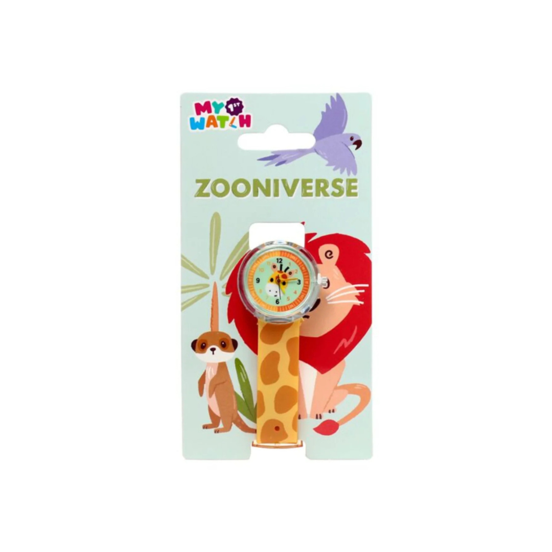 Zooniverse – Montre analogique animale