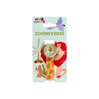 Zooniverse – Montre analogique animale