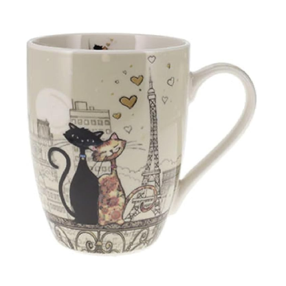 Mug Chat Paris – Collection Tour Eiffel