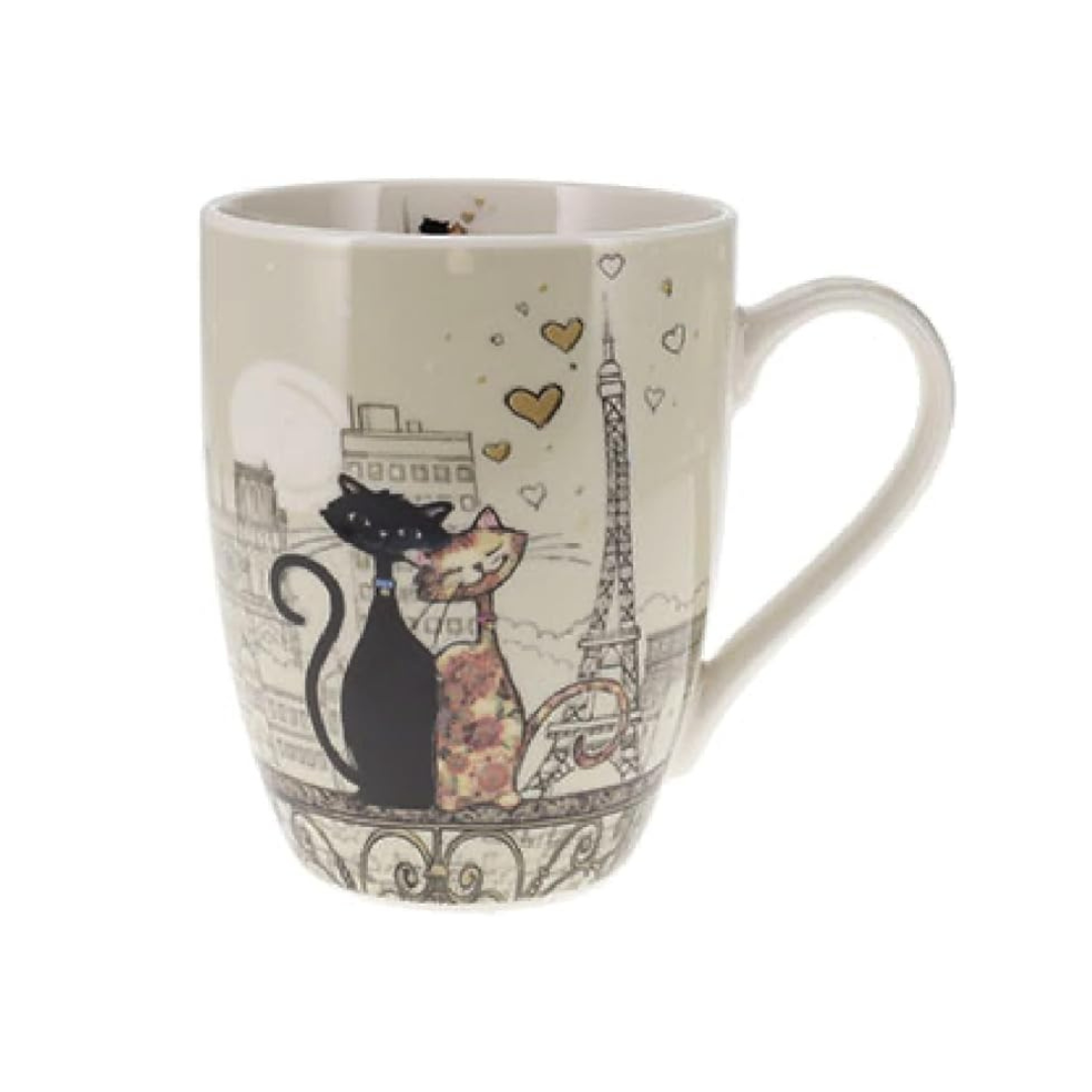 Mug Chat Paris – Collection Tour Eiffel