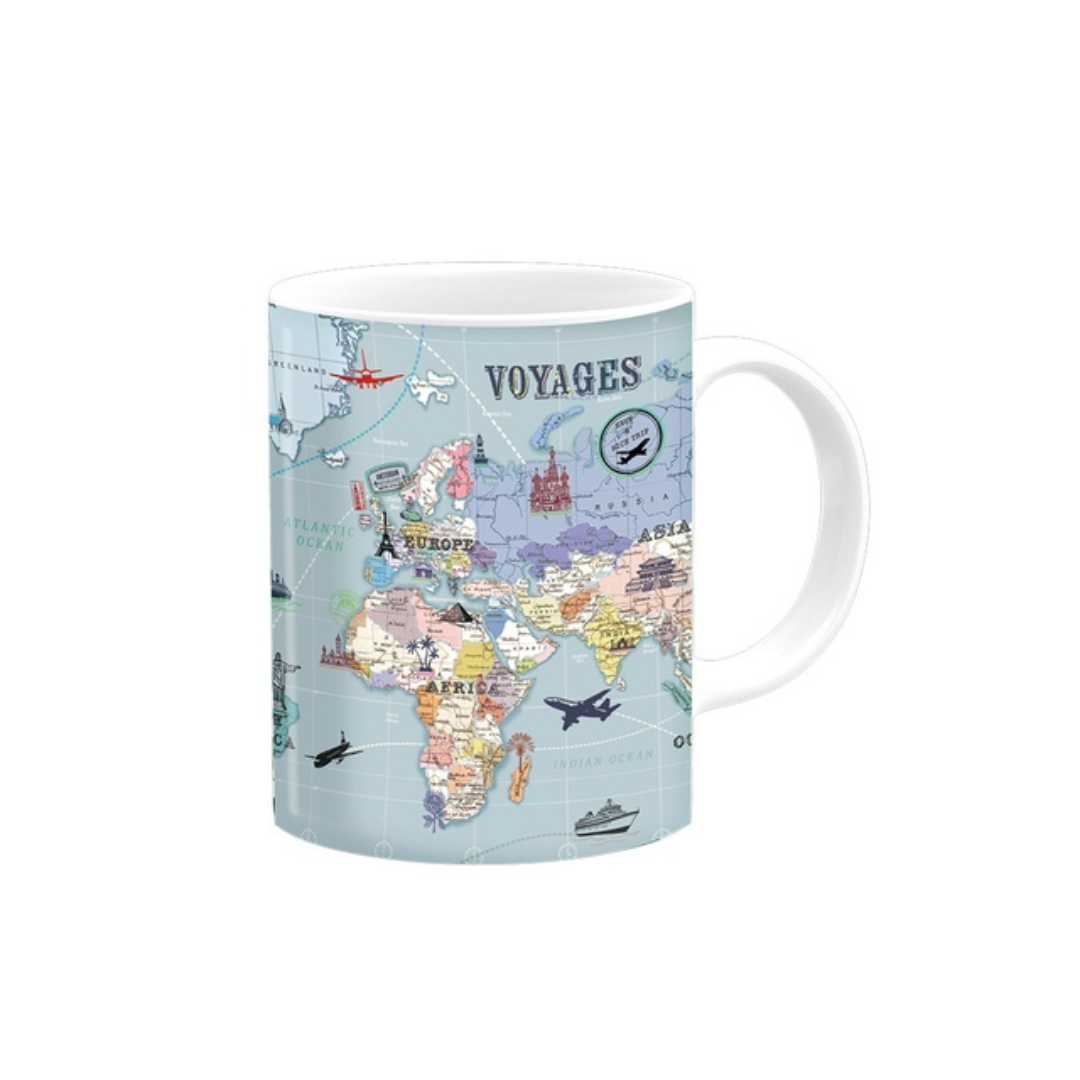 Grand Mug – Collection Illustrée