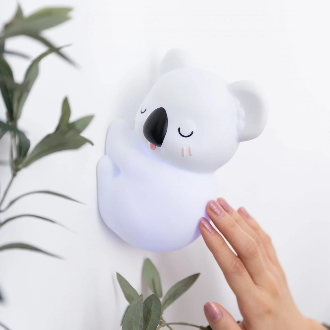 Veilleuse Koala Blanc – Changeante de Couleur