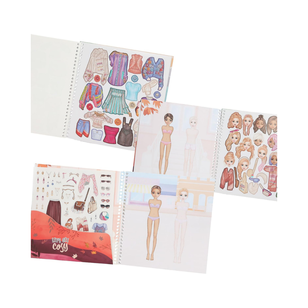 TOPModel – Dress Me Up Cosy