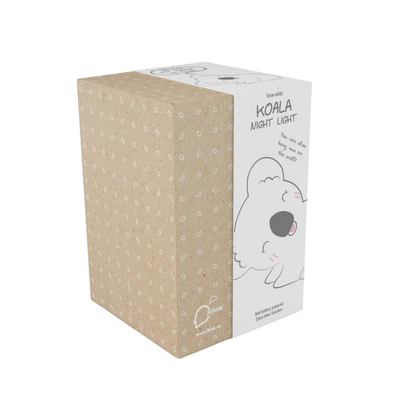 Veilleuse Koala Blanc – Changeante de Couleur