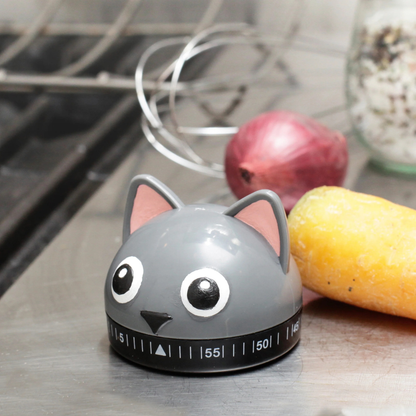 Minuteur de Cuisine Chat