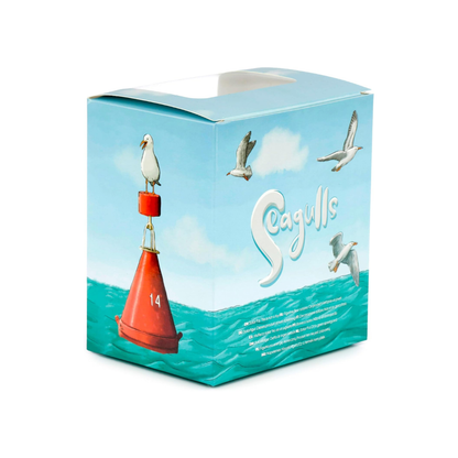 Figurine Solaire Mouette