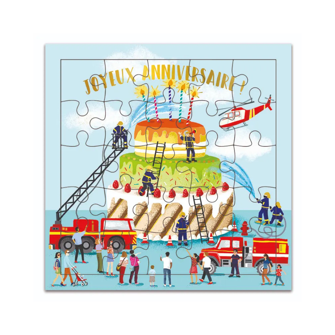 Carte Puzzle – Collection Illustrée