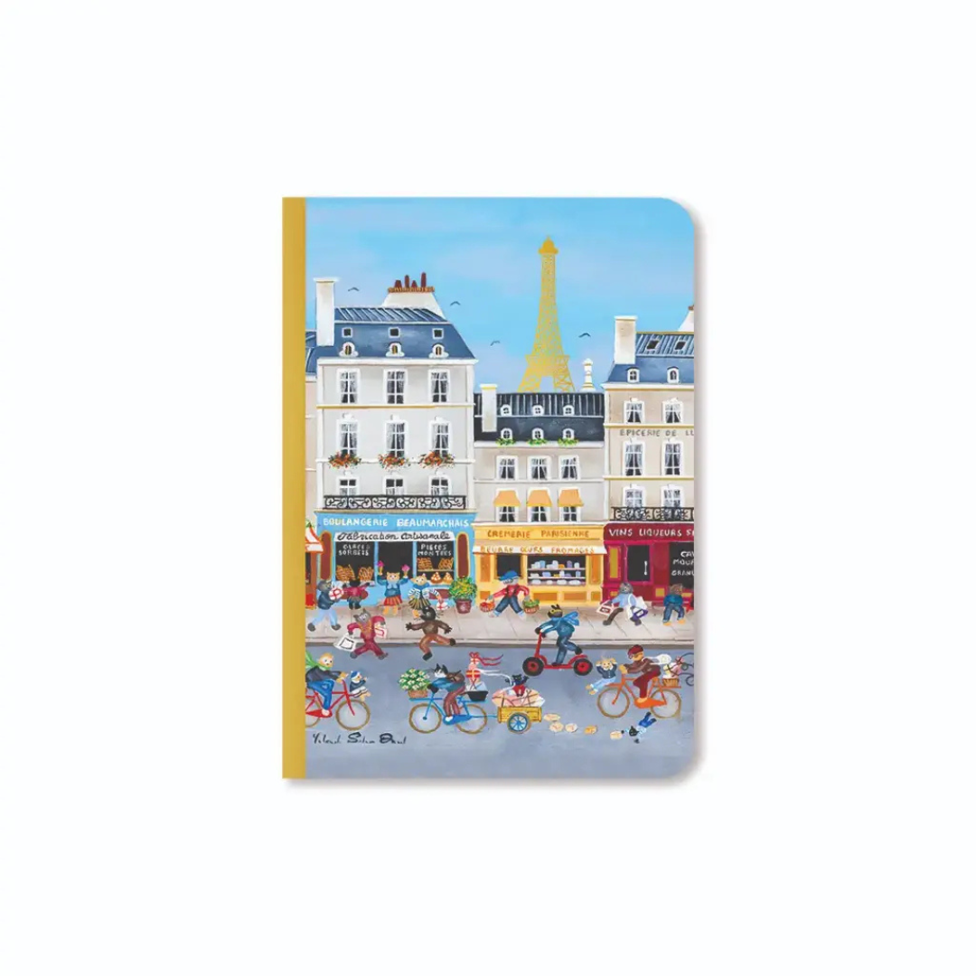 Carnet Souple A6 – Collection Illustrée