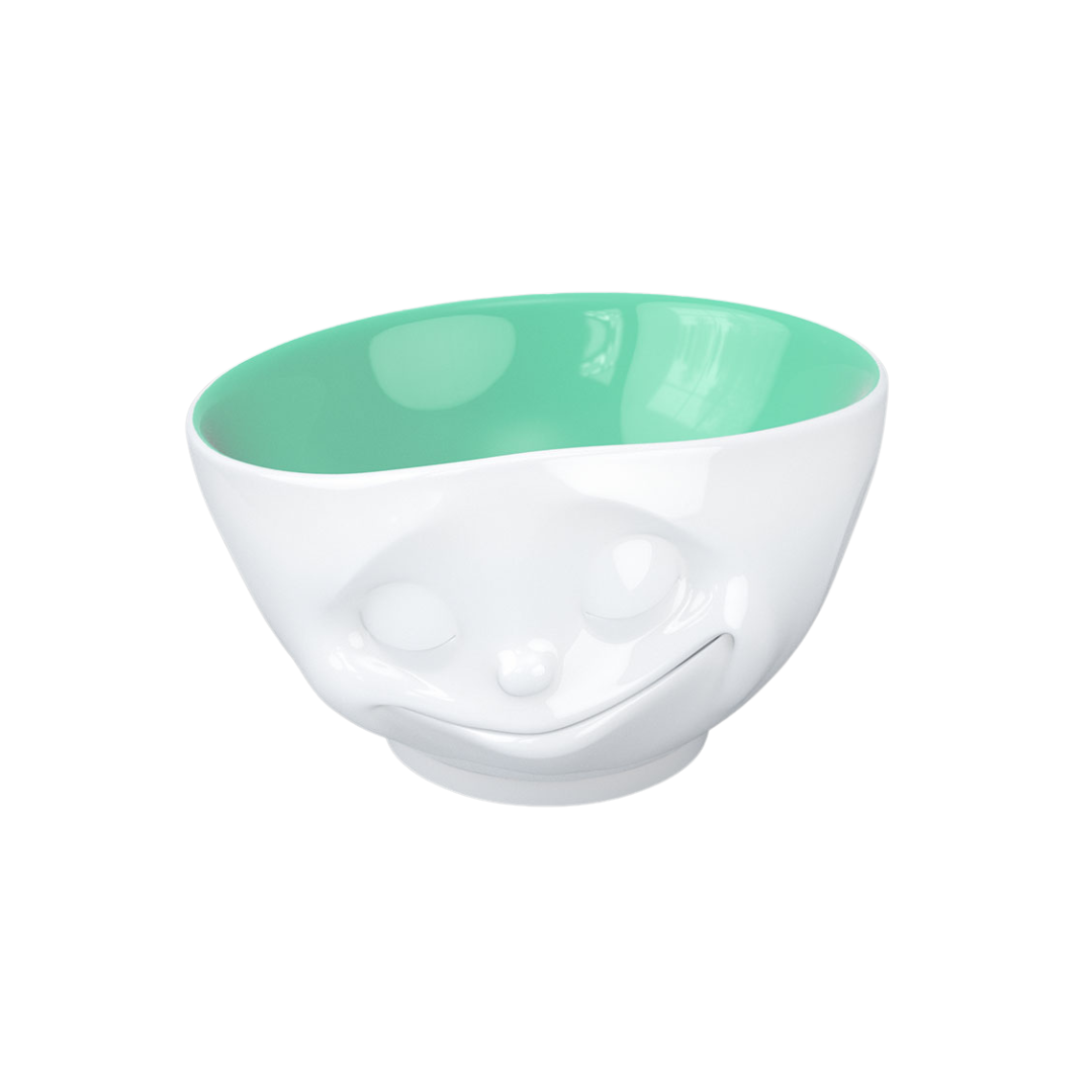 Bol visage “Heureux” jade